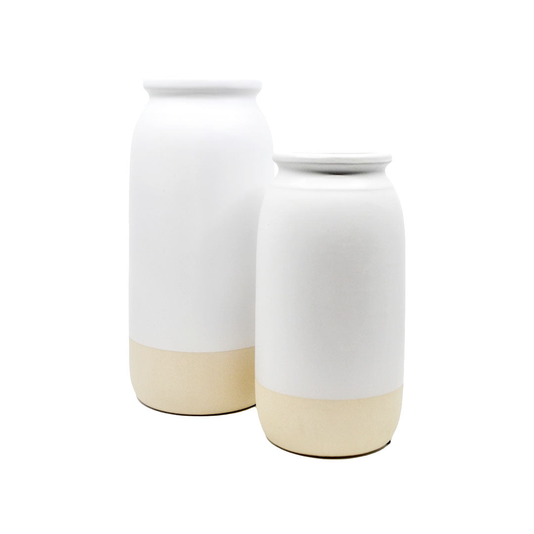 Mika Ceramic Tall Pot - Small
