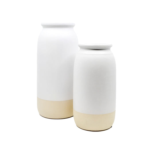 Mika Ceramic Tall Pot - Small