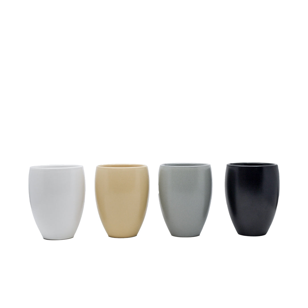 Mojo Handleless Mug - Black