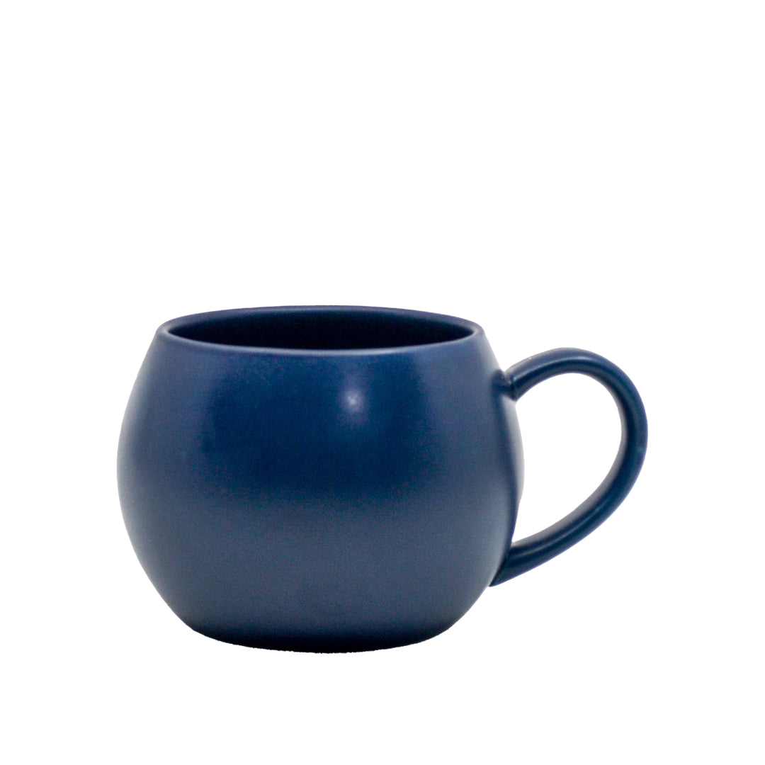 Cassia Bubble Mug - Navy