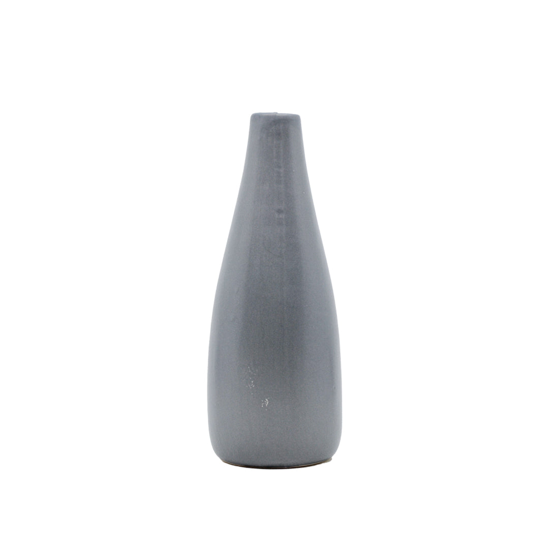 Petra Grey Tapered Vase