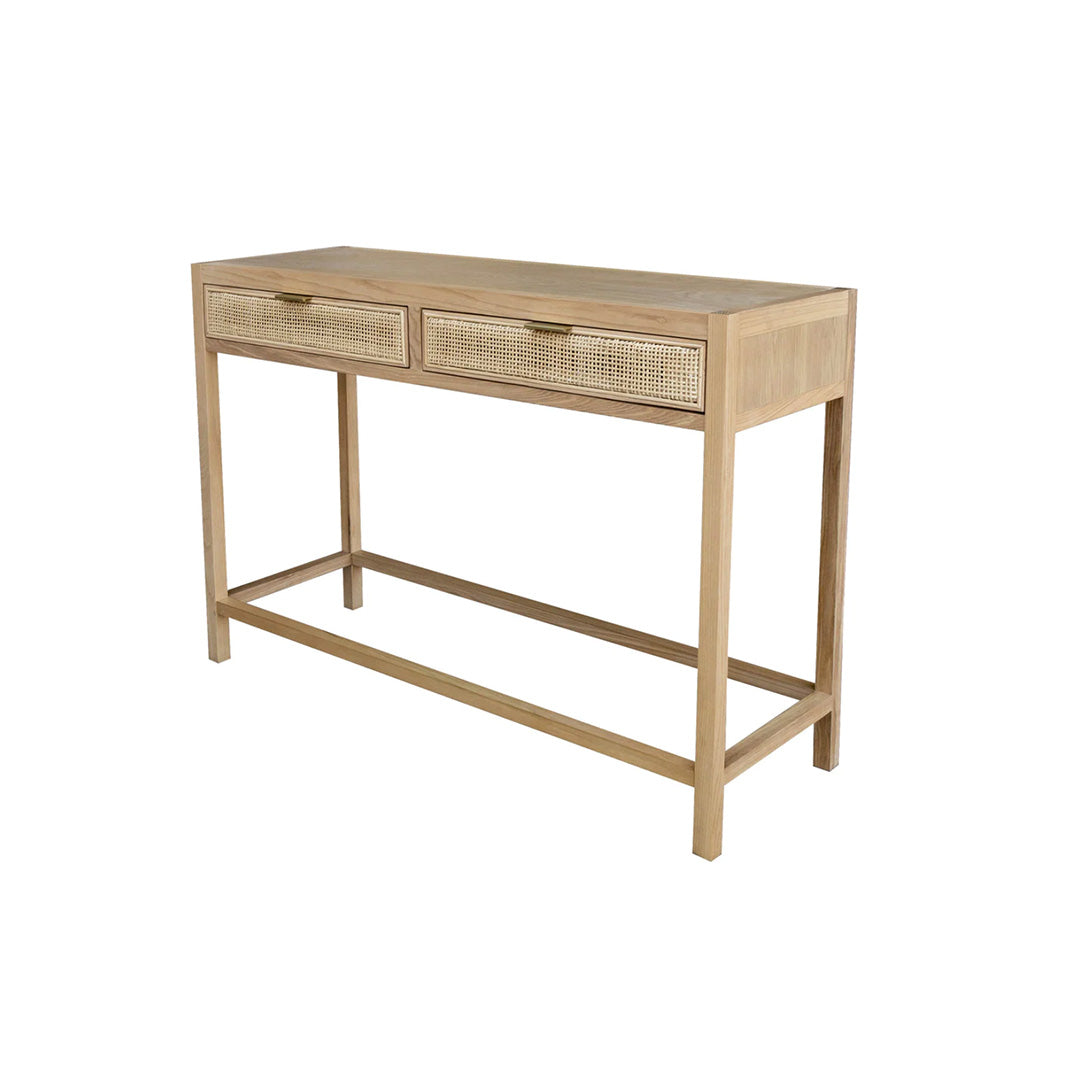 Rattan Console Table