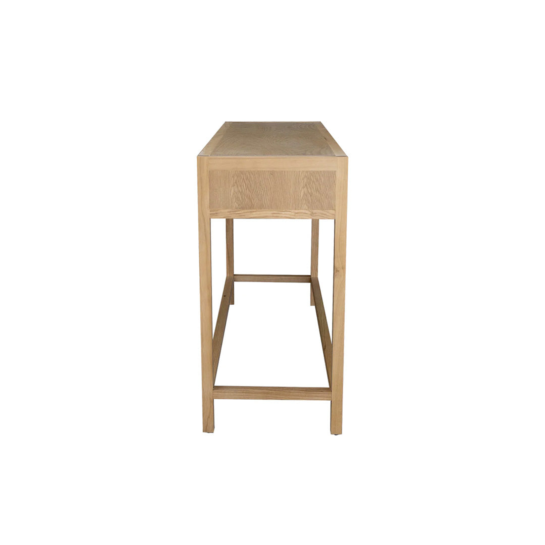 Rattan Console Table