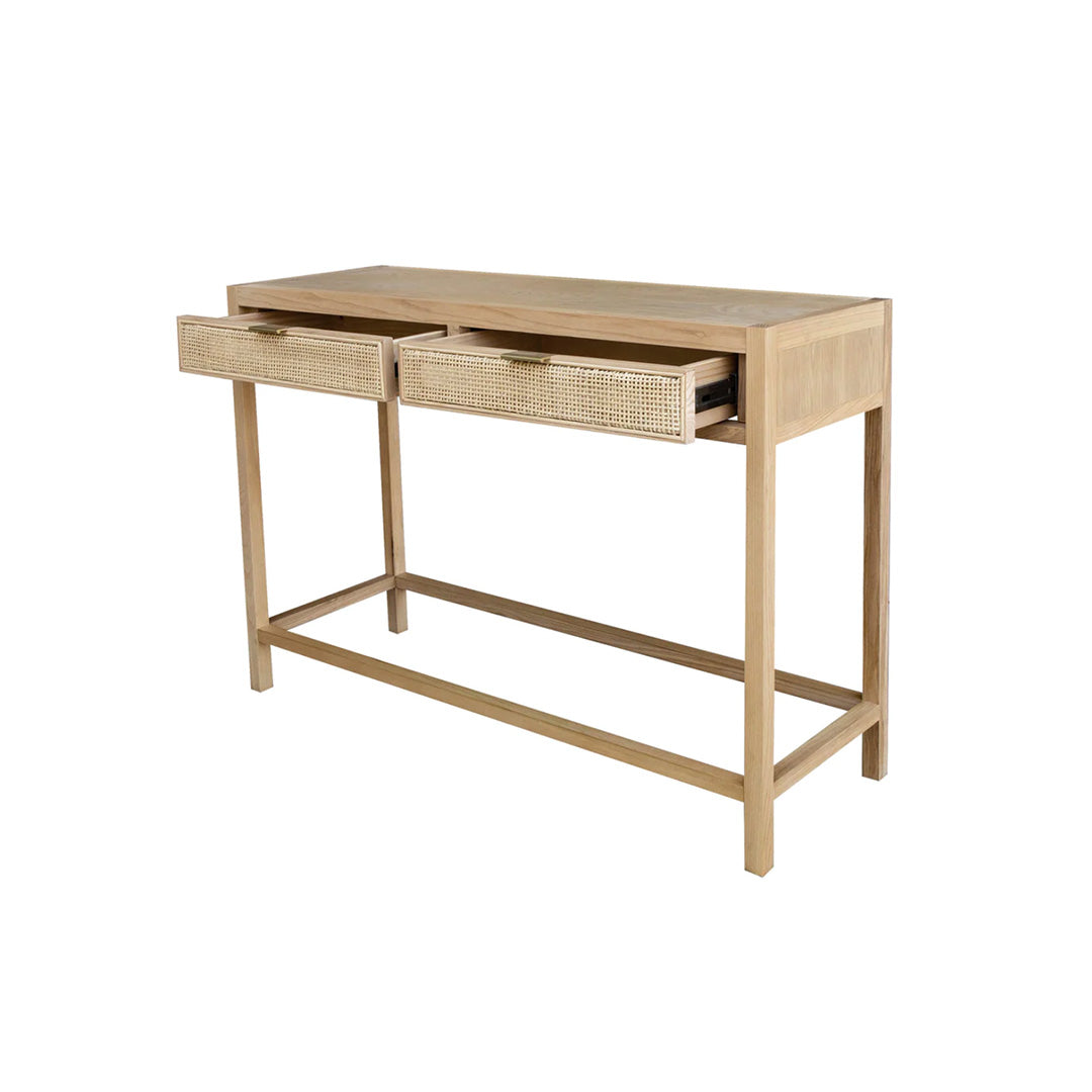 Rattan Console Table