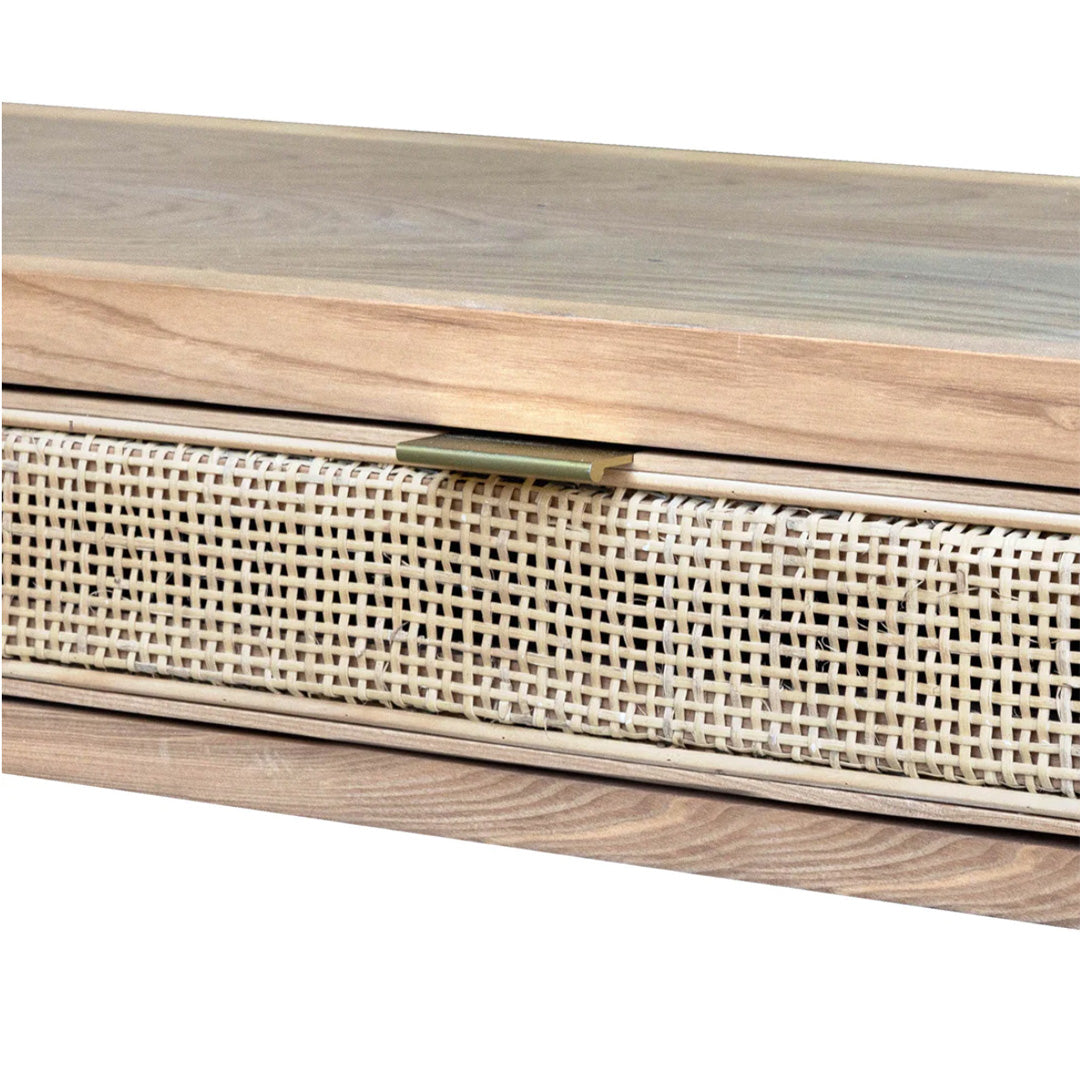 Rattan Console Table