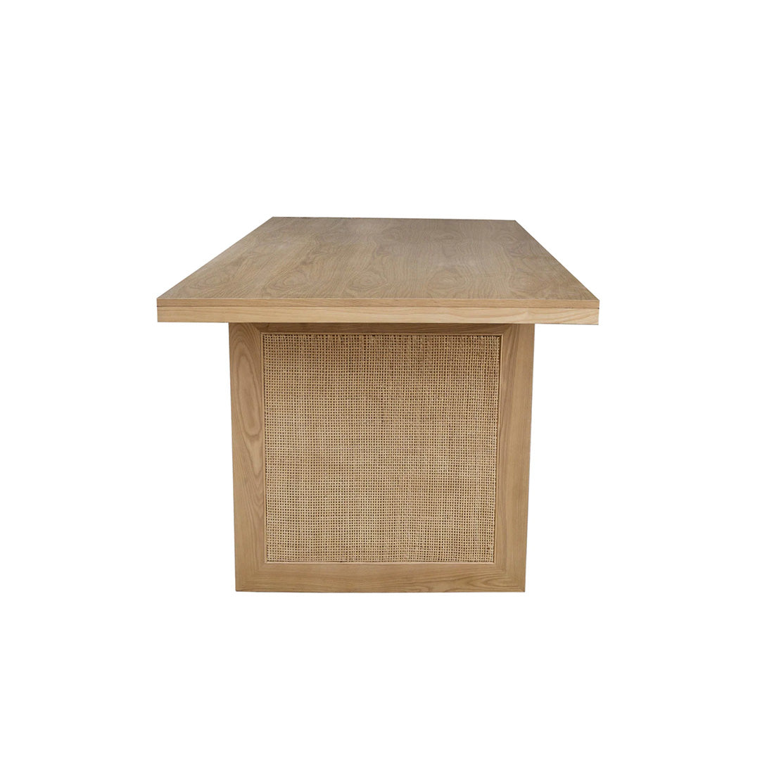 Rattan Dining Table - Natural