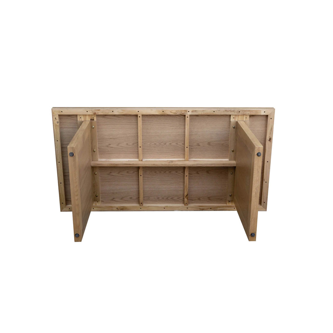 Rattan Dining Table - Natural
