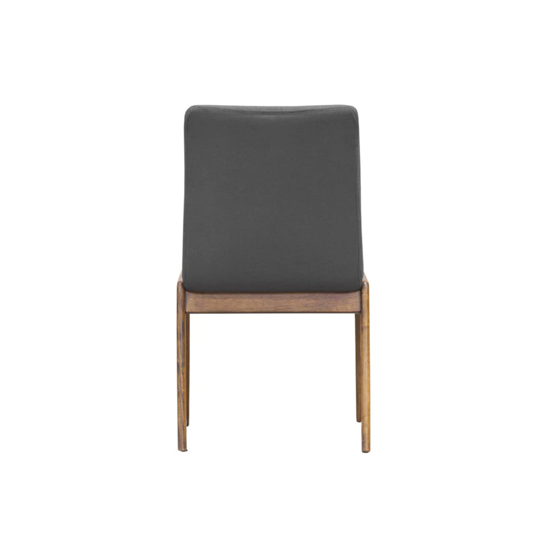 Remix Dining Chair - Grey Fabric (set of 2)