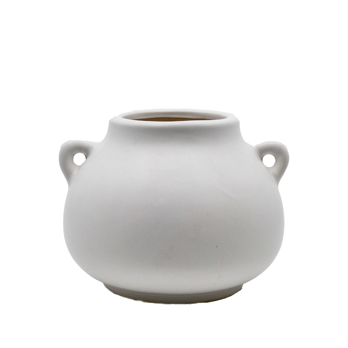 Otto Round Ceramic Vase