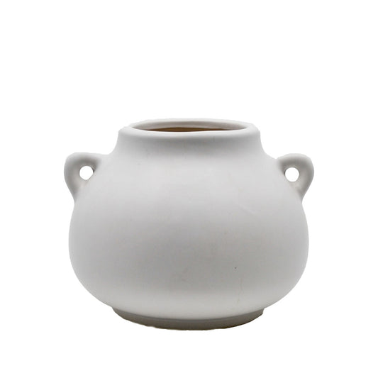 Otto Round Ceramic Vase