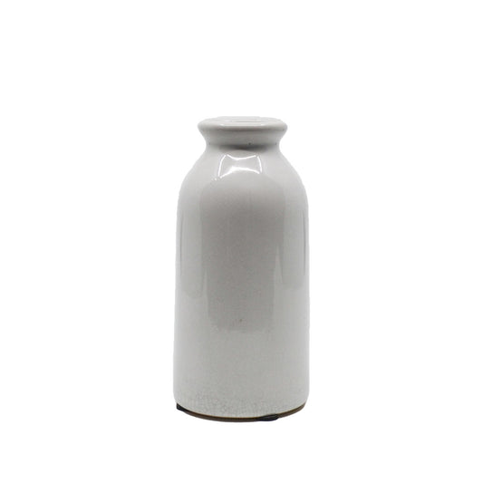 Fleur Minimal Vase White - Small