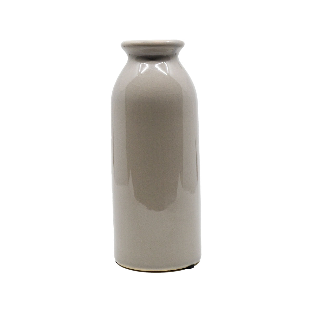 Fleur Minimal Vase Taupe - Large