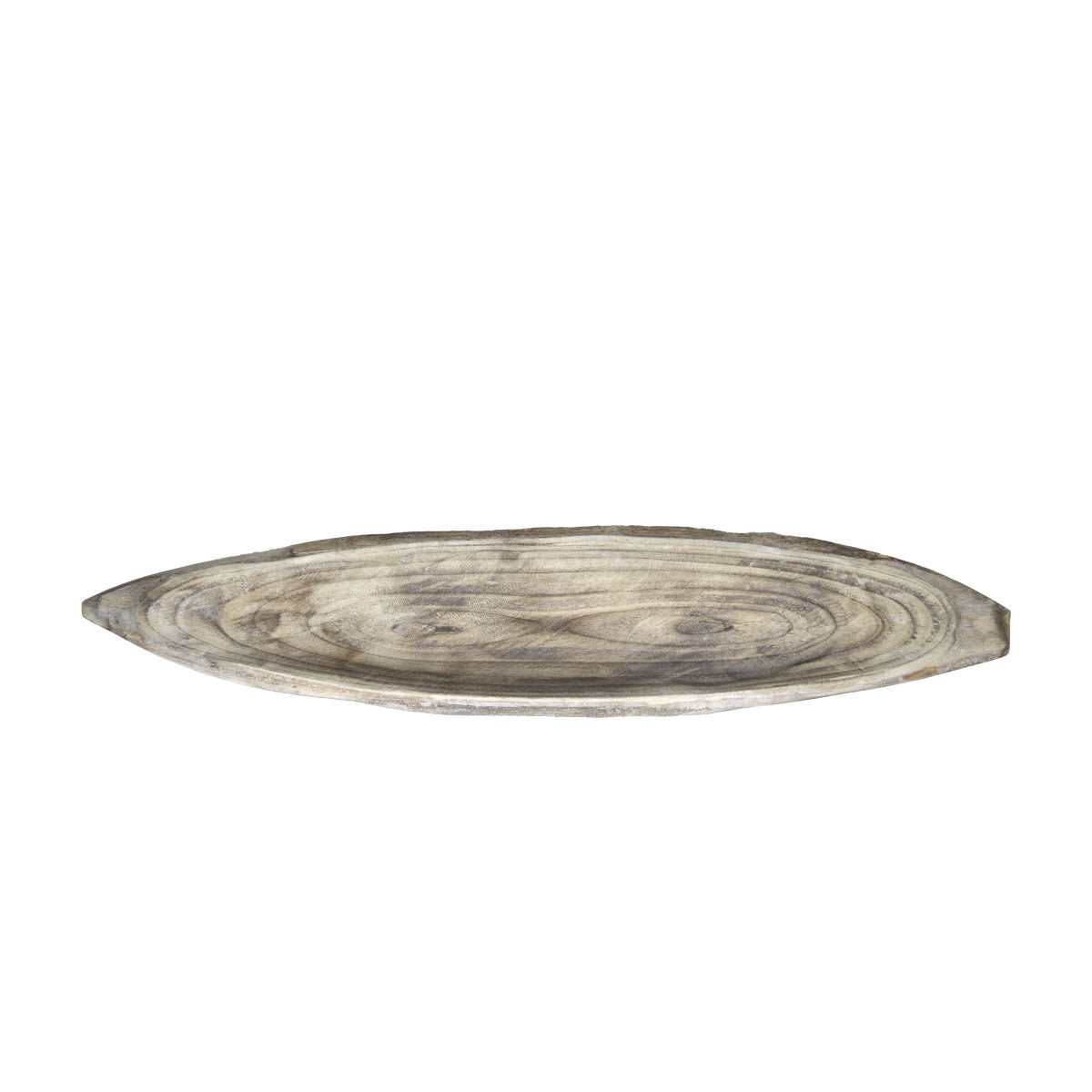 Noah Oval Wooden Bowl