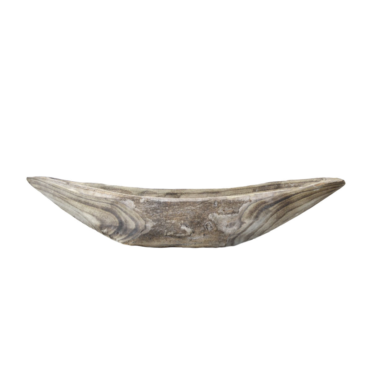 Noah Oval Wooden Bowl