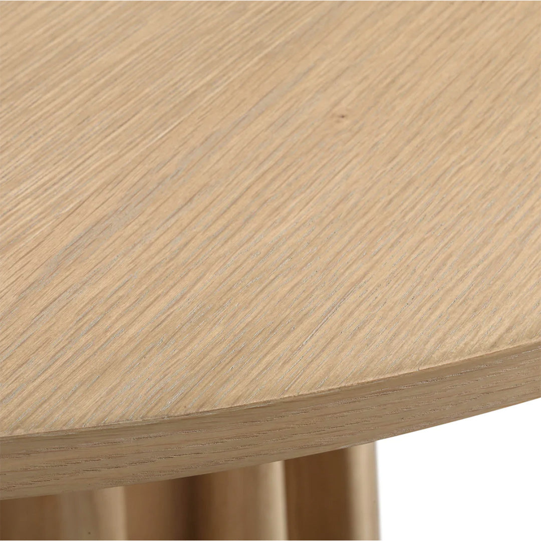 Sculpture Dining Table - Natural Oak