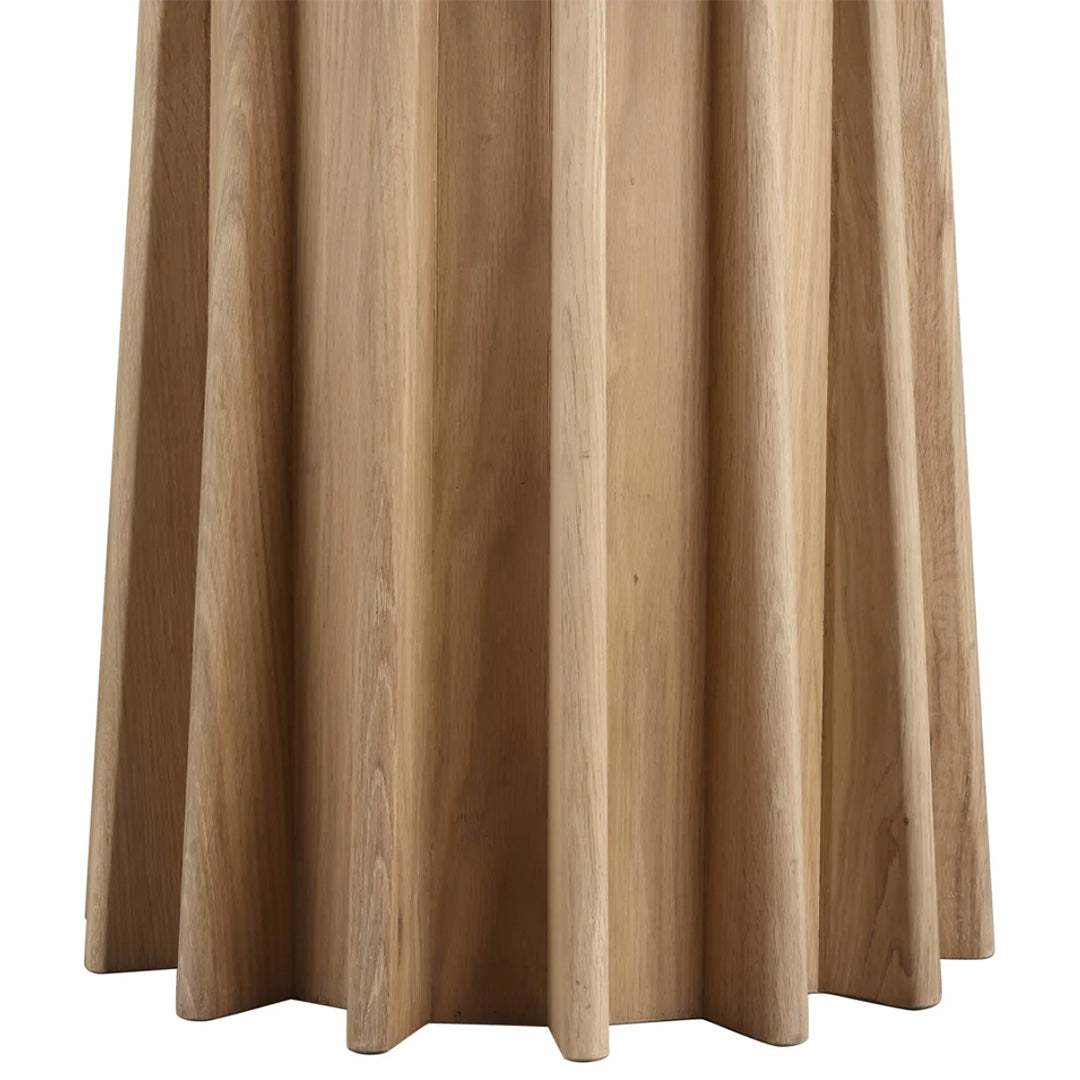 Sculpture Dining Table - Natural Oak