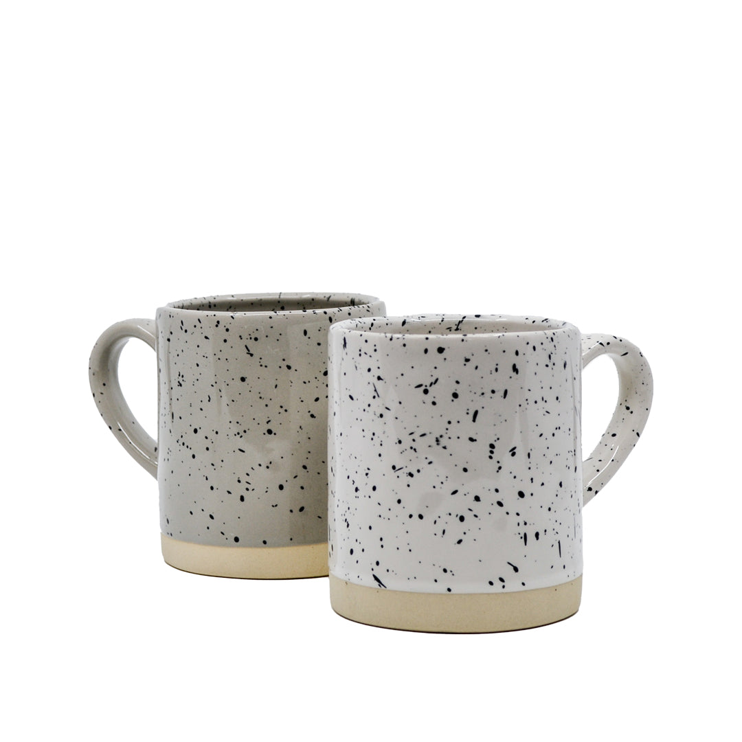 Monet Speckled Mug - Grey