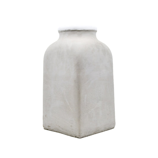 Toby Cement Vase