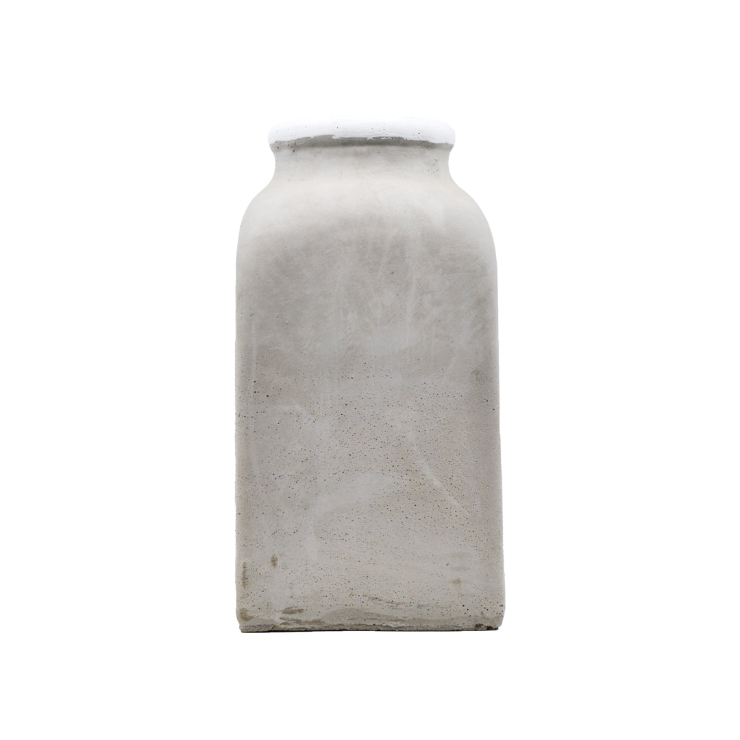 Toby Cement Vase