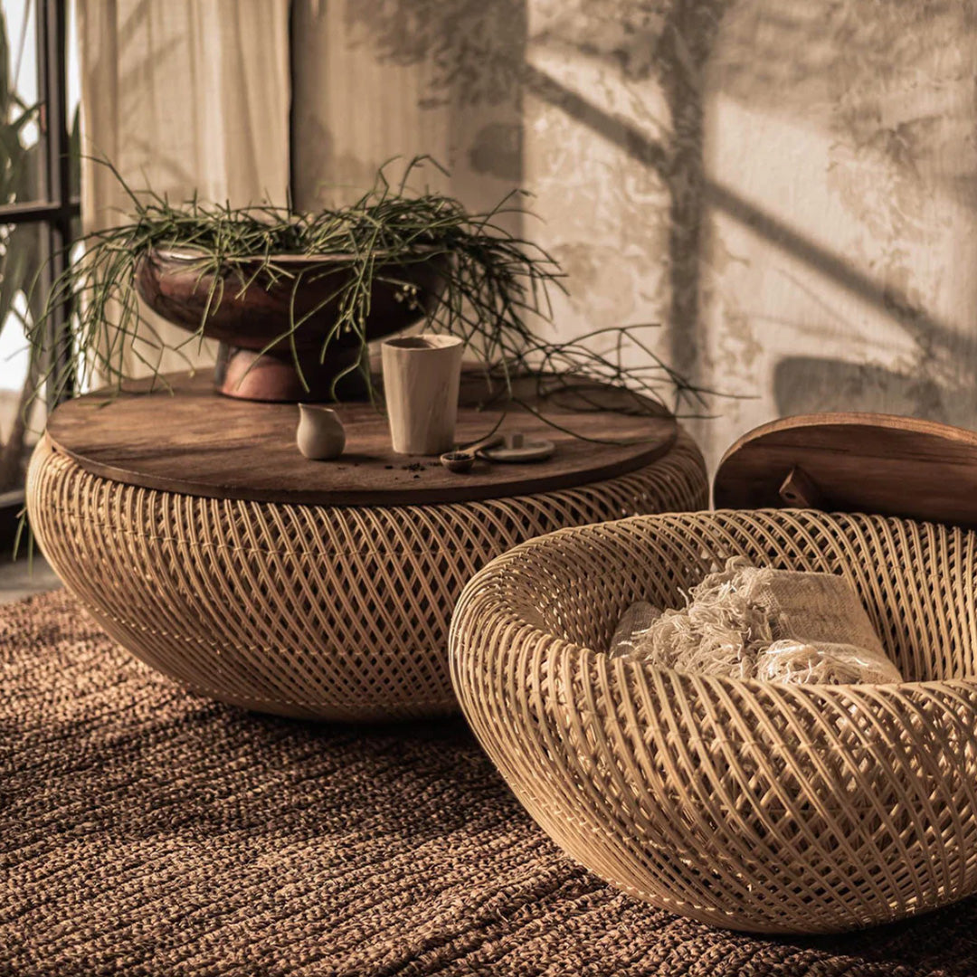 Wave Coffee Table - Natural
