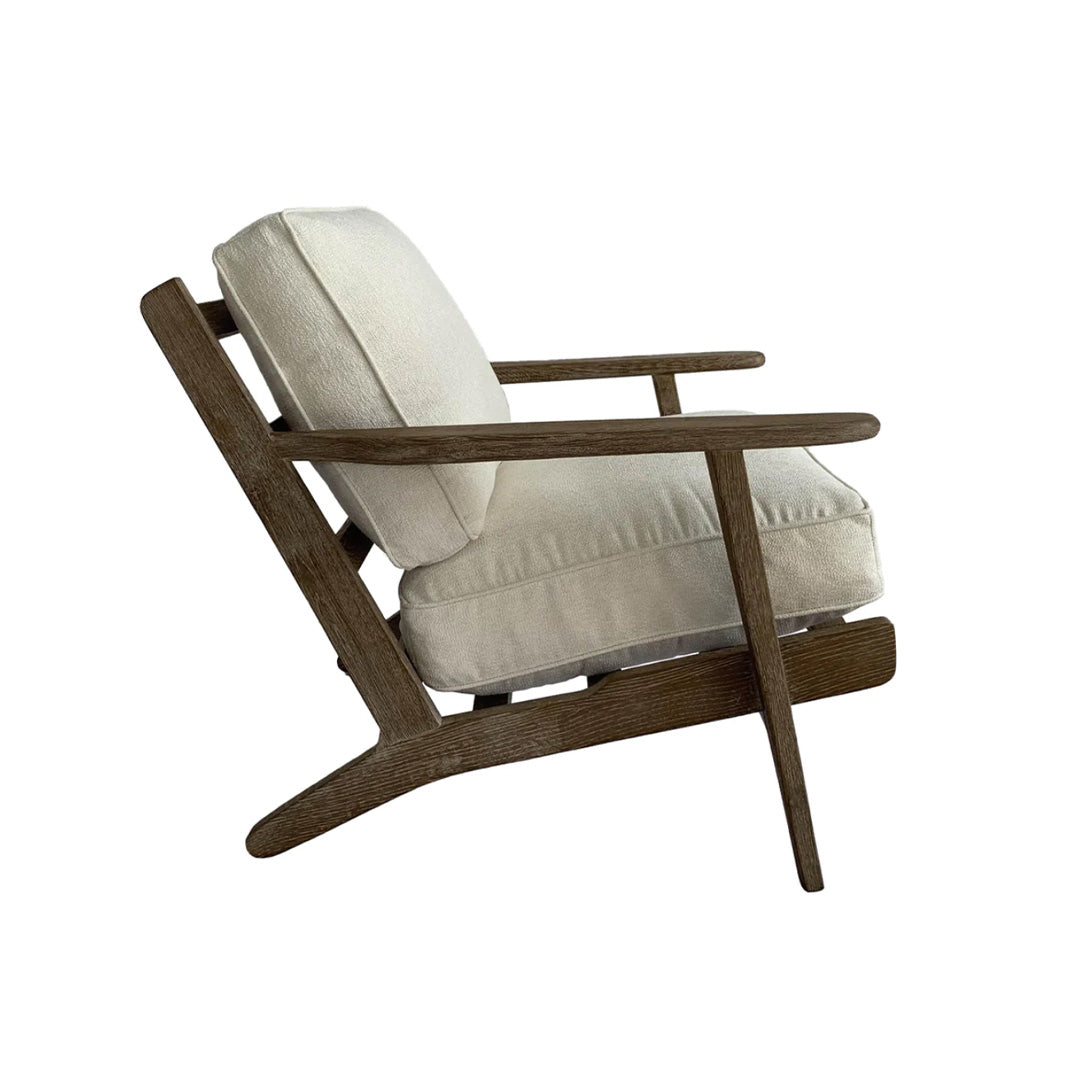 Yale Accent Chair - Performance White