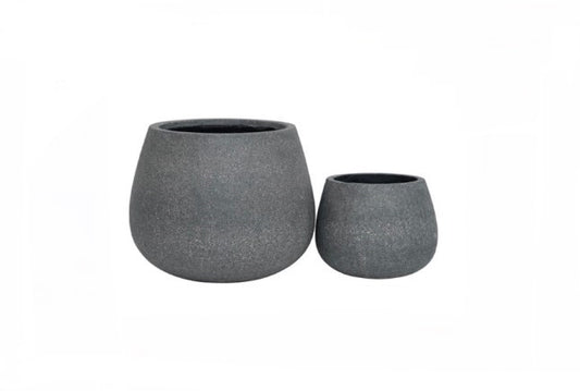 Stone Round Planter