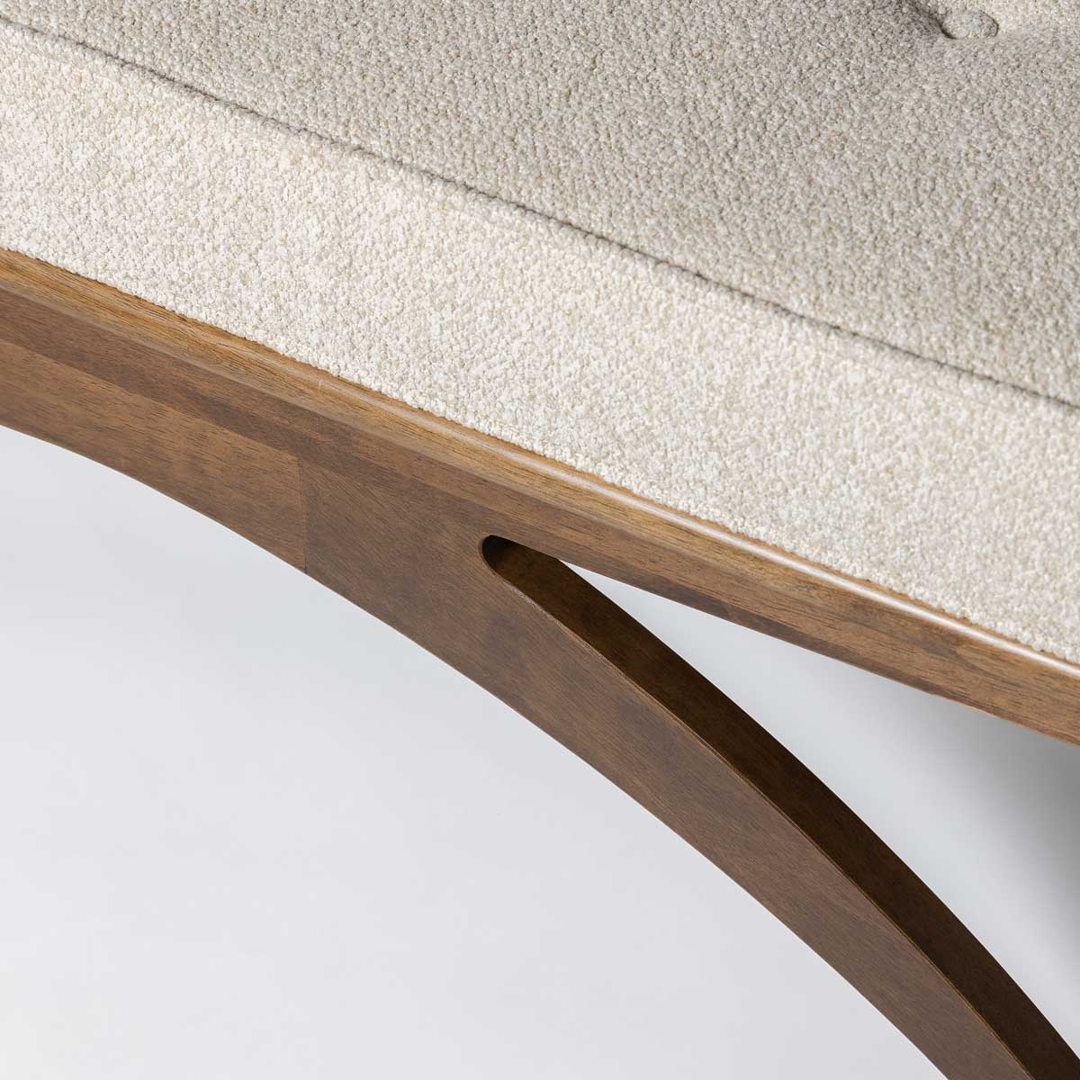 Austin Bench | Buff
