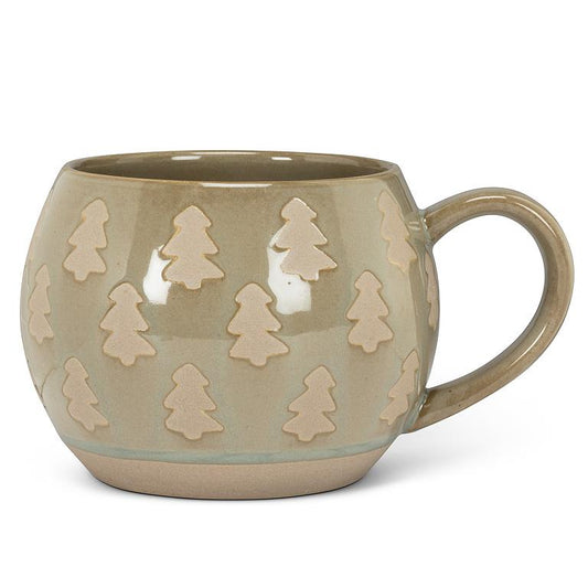 Pine Tree Bubble Mug