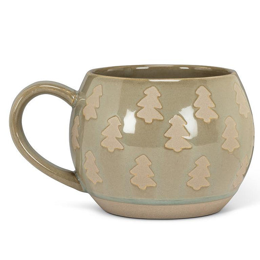 Pine Tree Bubble Mug