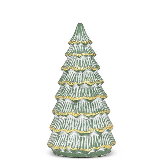 LG Green & Gold Stone Tree