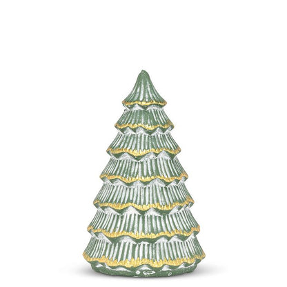 MD Green & Gold Stone Tree