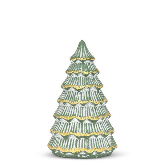 MD Green & Gold Stone Tree