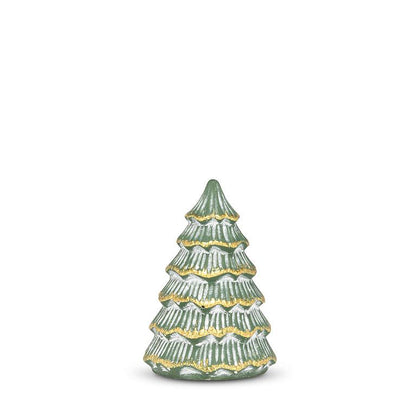 SM Green & Gold Stone Tree