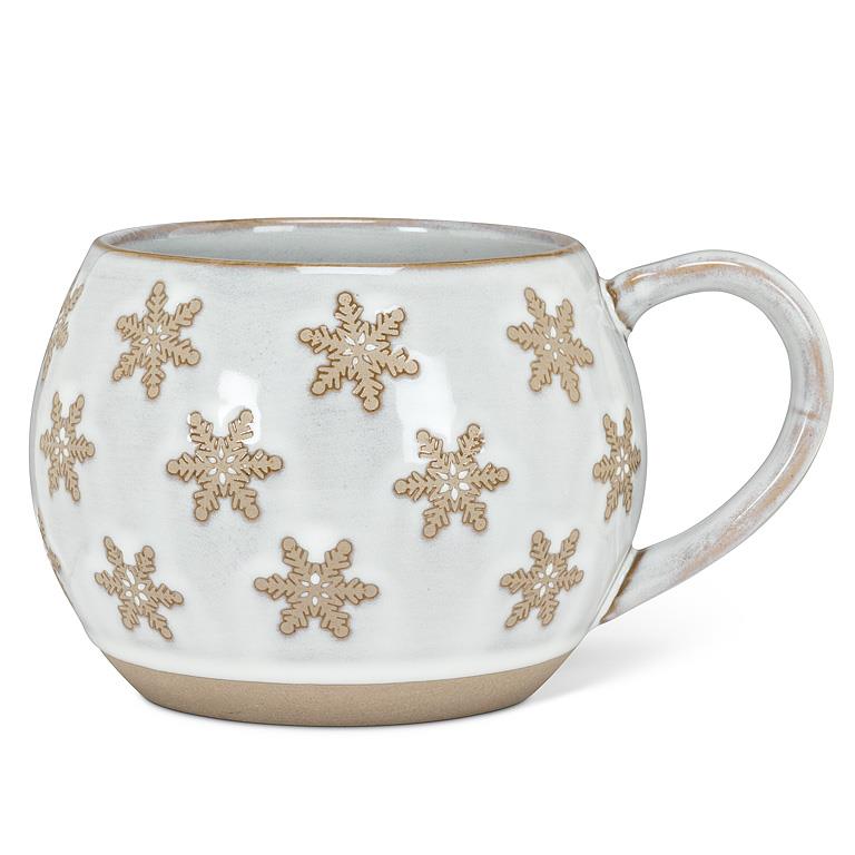 Snowflake Bubble Mug
