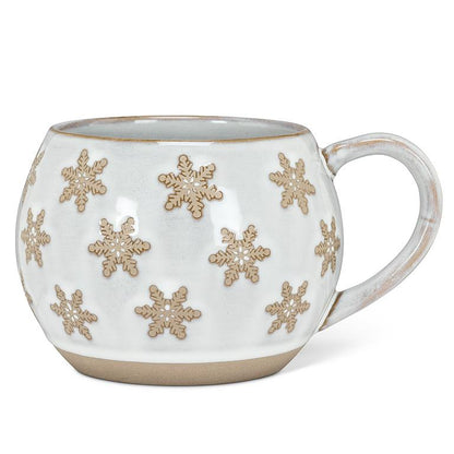 Snowflake Bubble Mug