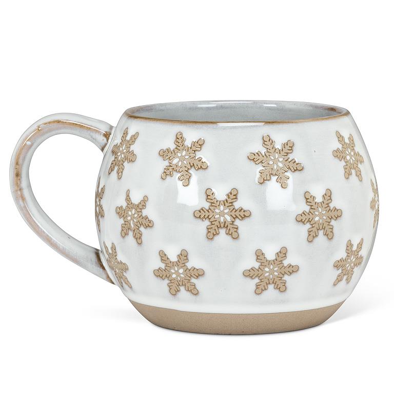 Snowflake Bubble Mug