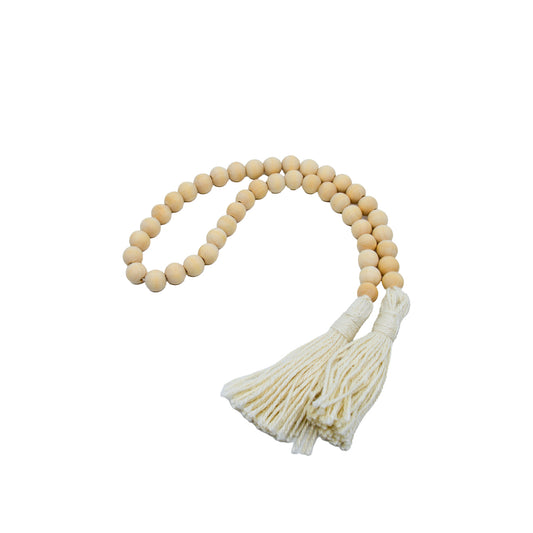 Cream Bead Garland - 30"