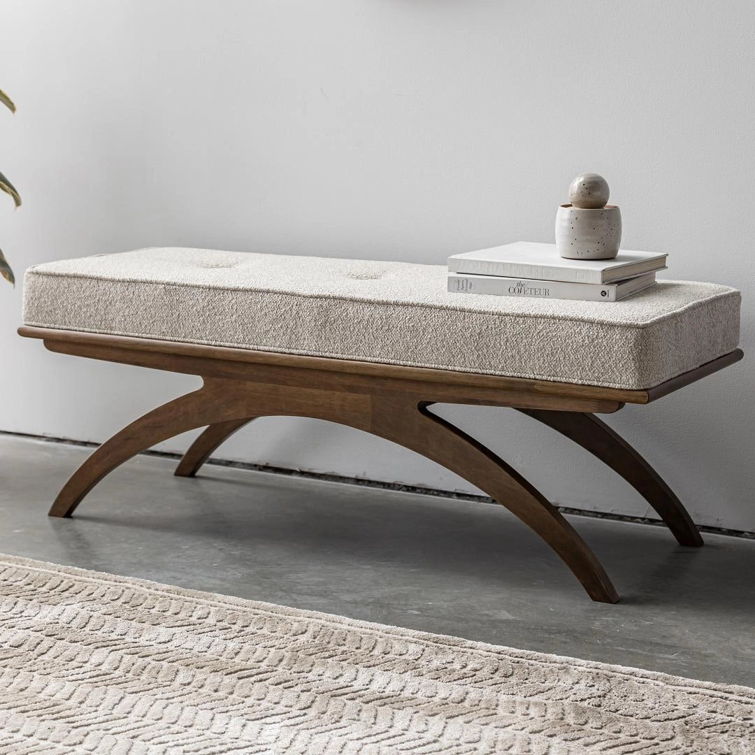 Austin Bench | Buff