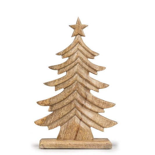Wood Carved Tree