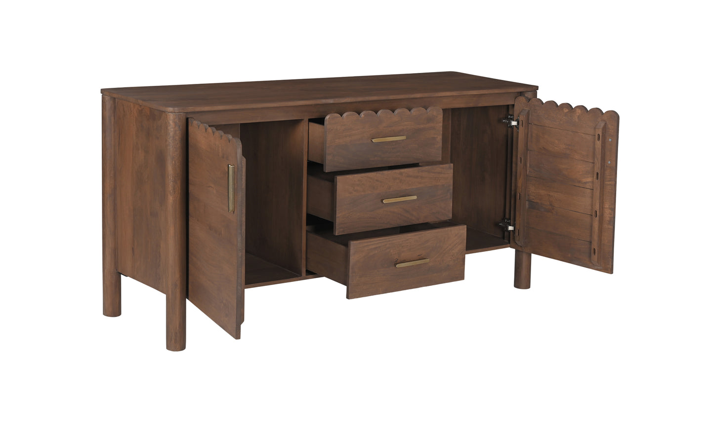 Wiley 3 Drawer Sideboard