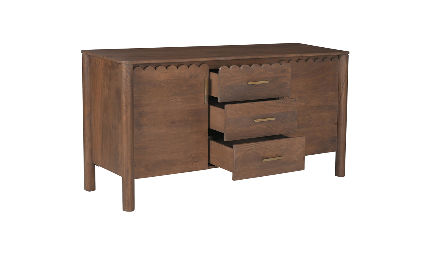 Wiley 3 Drawer Sideboard