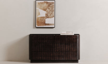 Povera 6 Drawer Dresser