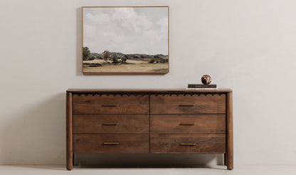 Wiley Dresser Vintage Brown