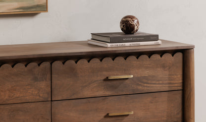Wiley Dresser Vintage Brown