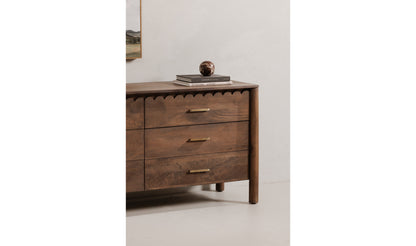 Wiley Dresser Vintage Brown