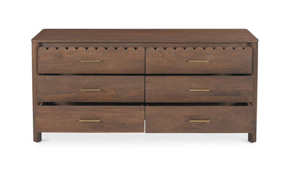 Wiley Dresser Vintage Brown
