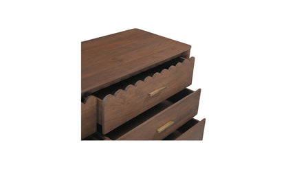 Wiley Dresser Vintage Brown