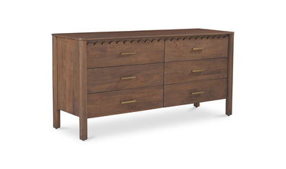 Wiley Dresser Vintage Brown