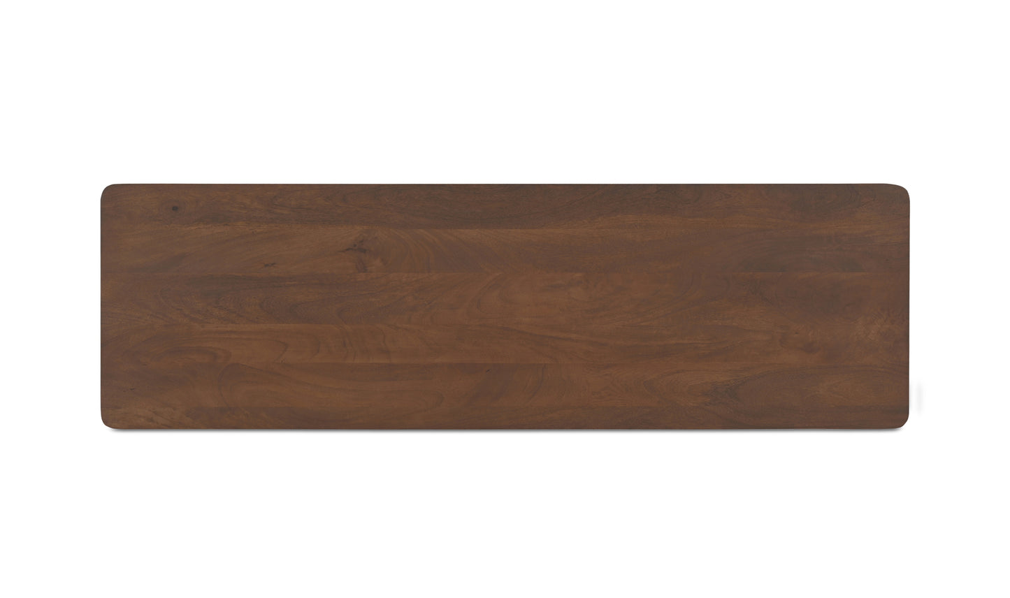 Wiley Dresser Vintage Brown