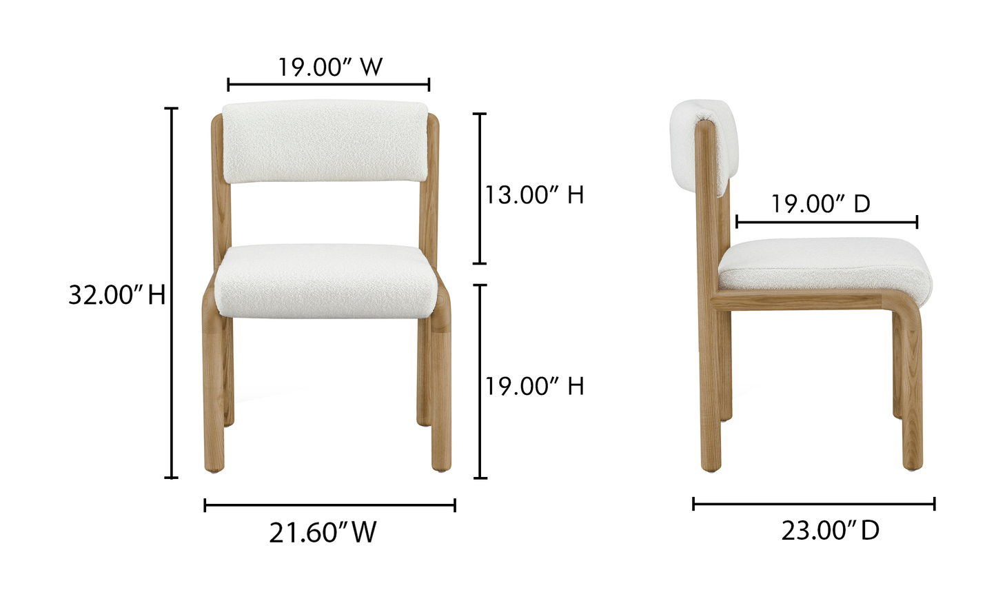 April Dining Chair (Set Of Two)